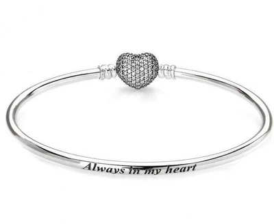 Срібний браслет Пандора Pandora 590722CZ (18)