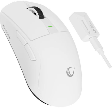 Mysz Rampage Zenith Pro USB+Bluetooth White (ZENITHPRO-WHITE)
