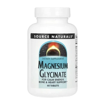 Магний Глицинат Source Naturals Magnesium Glycinate 60 Таблеток