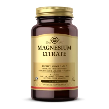 Магній цитрат Magnesium Citrate - 60 tabs