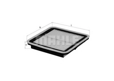 Фільтр повітряний LX2672 KNECHT//MAHLE
