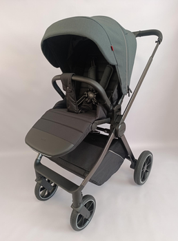Детская прогулочная коляска CARRELLO Ultra Matte Grey