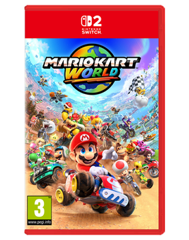Игра Nintendo Switch 2 Mario Kart World Русская Озвучка