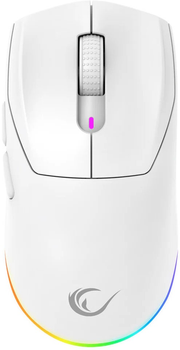Mysz Rampage Prote M5 Pro USB+Bluetooth White (PROTEM5-BLACK)