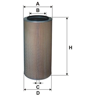 Фильтр воздуха WIX FILTERS 400/3=93380E WIX Filters (93380E)