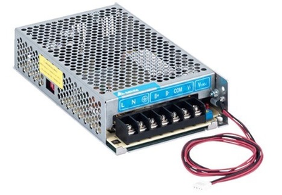 Zasilacz modulowy buforowy Delta 13.8V/9.5A, Charger: 13.3V/1.5A z sygnalizacja AC OK i LBAT (IPMU-13V155WCCA)