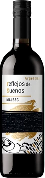 Вино Reflejos de Suenos Malbec червоне сухе 0.75 л (7798096541370)