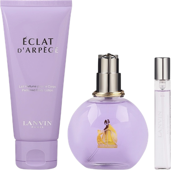 Набір для жінок Lanvin Eclat D'Arpege Парфумована вода 100 мл + Парфумована вода 7.5 мл +  Лосьйон для тіла 100 мл (3386460138086)