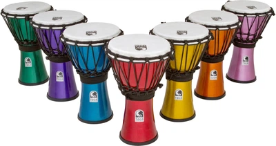 Джембе Toca Freestyle Coloursound TFCDJ-7MS 7" 7 шт. (G-TO803325)