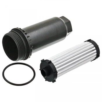 Масляный фильтр АКПП FEBI 104788 Volvo V70, V40, XC60, S40, S80, S60, V50; Ford C-Max, Mondeo, Focus, Galaxy, S-Max, Kuga, Connect, Transit 7M5R6C631AD, 7M5R6C631AC, 7M5R6C631AB