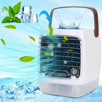 Вентилятор портативный увлажнитель Arctic air cooler USB с распылением и водяным охлаждением AND XL-1375