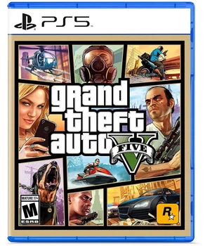 Игра Sony PlayStation 5 Grand Theft Auto V Русские Субтитры Б/У