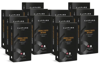 Кава Carraro Aroma E Gusto Intenso, 120 капсул Nespresso ( 14779 )