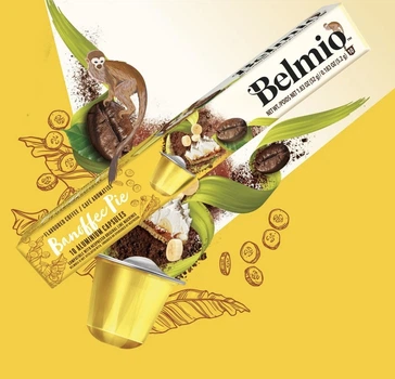 Кава в капсулах Belmio Banoffee Pie, 10 капсул Nespresso ( 20975 )