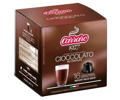 Шоколад у капсулах Carraro Cioccolato, 16 капсул Dolce Gusto ( 17492 )