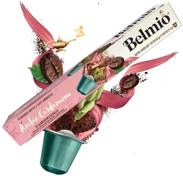 Кава у капсулах Belmio Arabic Cardamom, 10 капсул Nespresso ( 29913 )
