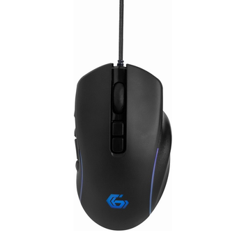 Миша Gembird MUSGRAGNARRX500 Black Чорний 26984