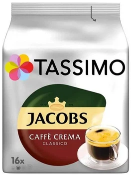 Кава в капсулах Caffe Crema – 16 капсул Tassimo ( 19026 )