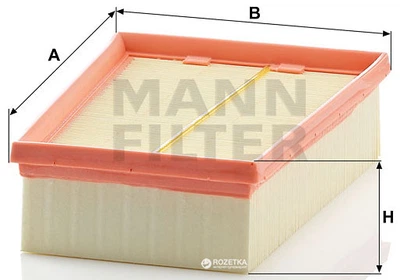 Фильтр воздушный MANN-FILTER C 2433/2