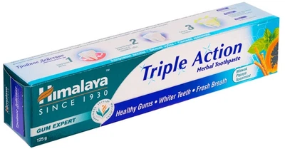 Зубна паста Himalaya Herbals потрійної дії 125 мл (6291107227238)