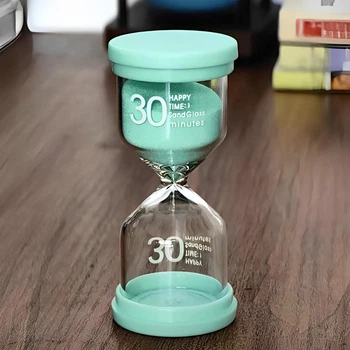 Пісочний годинник (таймер) зелений 30 хв.