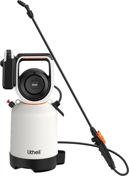 Опрыскиватель аккумуляторный Litheli питание от павербанка (УМБ Litheli Power Bank 10000 мАч, 45 Вт, 2А в комплекте) (U20SP00-0U110)