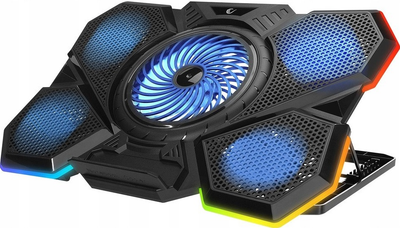 Podstawka pod laptopa Rampage AD-RC13 BELLATRIX Black
