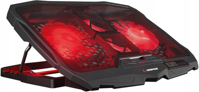 Podstawka pod laptopa Rampage AD-RC4 Black (8680096044571)