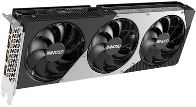 Відеокарта INNO3D PCI-Ex GeForce RTX 5060 Ti X3 OC 16GB GDDR7 (128bit) (2602/28000) (HDMI, 3 x DisplayPort) (N506T3-16D7X-191073L)