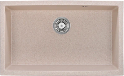 Кухонна мийка  GRANADO Under Top XL 752 x 695 мм Avena з сифоном