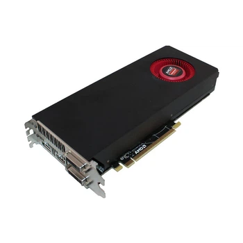Дискретна відеокарта AMD Radeon HD 6870, 1 GB GDDR5, 256-bit / 1x HDMI, 2x miniDP, 2x DVI б/в