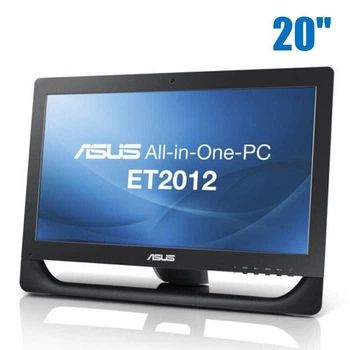 Моноблок Asus ET2012AUKB / 20" (1600x900) TN / AMD E-450 (2 ядрa по 1.66 GHz) / 8 GB DDR3 / 120 GB SSD / AMD Radeon HD 6320 Graphics / WebCam б/у