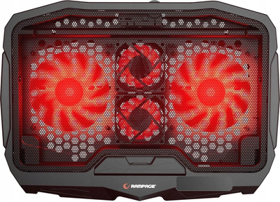 Podstawka pod laptopa Rampage AD-RX34 X-FRAME Black