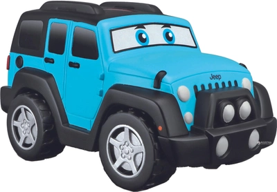 Игровая автомодель на р/у Bb Junior Jeep Wrangler Unlimited (16-82301)