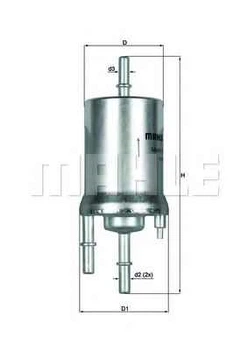 Фильтр топливный Knecht/MAHLE KL156/1