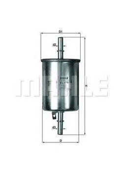 Фильтр топливный Knecht/MAHLE KL470