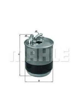Фільтр паливний Knecht/MAHLE KL228/2D