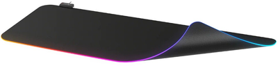 Podkładka gamingowa Rampage MP-24 RGB Black (8680096116063)