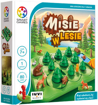 Gra planszowa IUVI Games Teddy bears in the forest (5904305462134) (955555909501726) - Outlet
