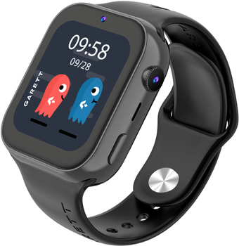 Smartwatch dla dzieci Garett Kids Twin 2 4G Czarny (TWIN_2_4G_BLK) (955555906772734) - Outlet
