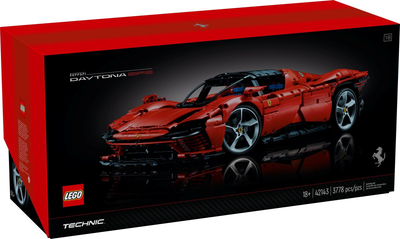 Конструктор LEGO Technic Ferrari Daytona SP3 3778 деталей (42143) (955555911124855) - Уцінка