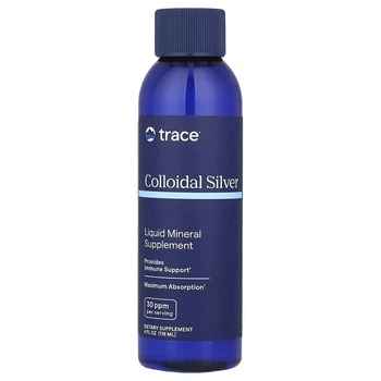 Минералы Trace Коллоидное серебро Colloidal Silver 118 мл