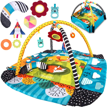 Інтерактивний ігровий килимок Ricokids Лисичка 110 x 100 см (5908220476320)
