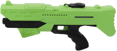 Karabin na wodę elektryczny LEAN Toys automatyczny Zielony 24381 (5905991055099)