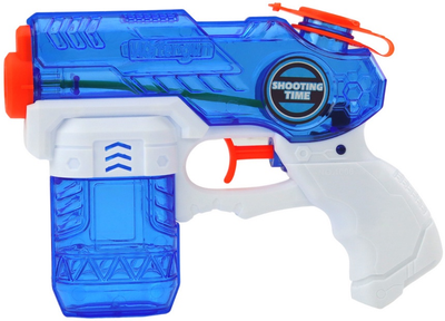 Pistolet na wodę LEAN Toys Psikawka mały 100 ml Niebieski 17820 (5905991006701)
