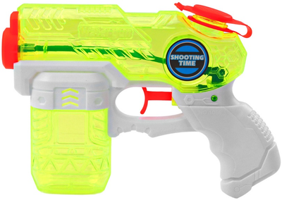 Pistolet na wodę LEAN Toys Psikawka mały 100 ml Zielony 17821 (5905991006718)