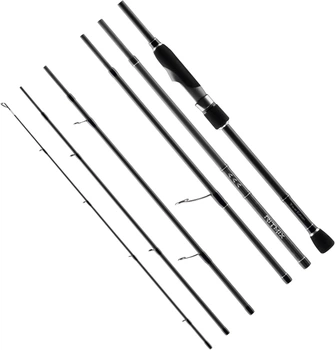 Удилище спиннинговое Select Ritmix Travel 806ML-T 2.44 m 4-16 g Fast 6 частей (18707881)