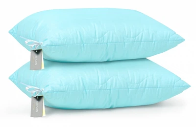 Набор антиалергенных подушек MirSon Eco Light Blue №1601 EcoSilk 50х70 см Средние (2200002651974)