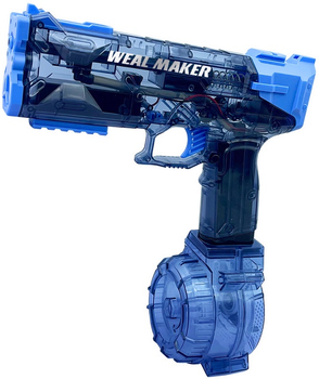 Pistolet na wodę elektryczny LEAN Toys automatyczny Niebieski 20332 (5905991026211)