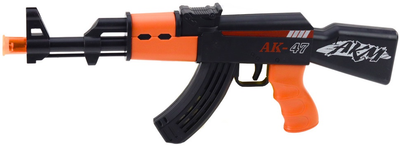 Електричний автомат LEAN Toys AK47 зі світлом і звуком 24271 (5905991054177)